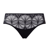 Holly Lace Hi-Cut Briefs | Black 70824-019